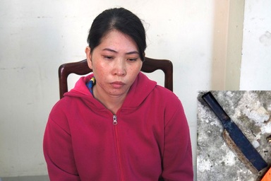 Vụ đầu người trong thùng rác: Vợ chém chồng sau cuộc ẩu đả