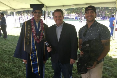 Nam sinh Mỹ gốc Ấn tốt nghiệp Đại học ở... tuổi 15