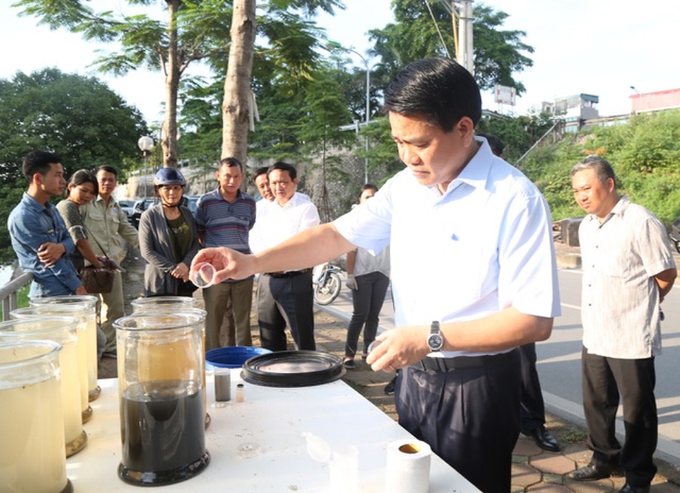 Vụ khởi tố ông Nguyễn Đức Chung: Hà Nội dùng Redoxy 3C như thế nào? - 1 Vụ khởi tố ông Nguyễn Đức Chung: Hà Nội dùng Redoxy 3C như thế nào? - 1