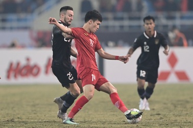 Đội tuyển Việt Nam được cộng điểm sau chiến thắng Indonesia