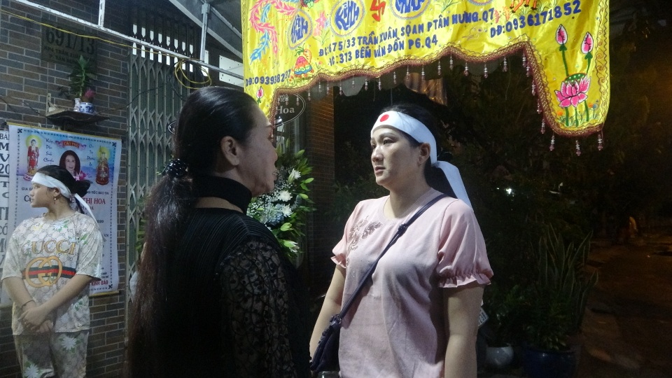 NSND Bạch Tuyết: Tôi kính trọng tài năng và nhân cách chị Ánh Hoa - 4 NSND Bạch Tuyết: Tôi kính trọng tài năng và nhân cách chị Ánh Hoa - 4