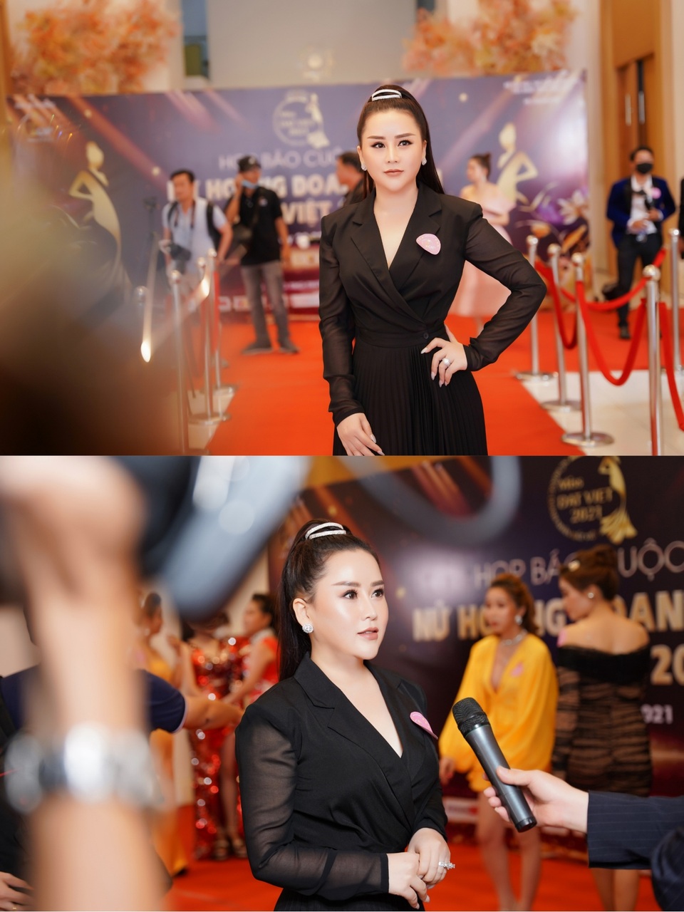 Hoa hậu doanh nhân Hoàng Thị Thảo Nguyên tái xuất, làm giám khảo Nữ hoàng Doanh nhân đất Việt 2021 - 1 Hoa hậu doanh nhân Hoàng Thị Thảo Nguyên tái xuất, làm giám khảo Nữ hoàng Doanh nhân đất Việt 2021 - 1