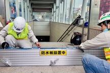 Thiết kế cửa ngăn ngập tại các ga ngầm tuyến metro số 1 TPHCM