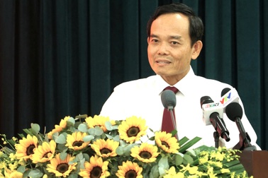 Bí thư Trần Lưu Quang nói về thay đổi lớn trong công tác cán bộ của TPHCM