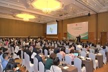 Hội nghị "Thúc đẩy tăng trưởng xanh tại Việt Nam: Lộ trình đến thành công"