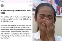 Hoa hậu Ý Nhi bị 200.000 người "anti", yêu cầu tước vương miện: BTC nói gì?