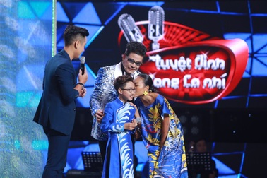 “Cậu bé Thị Mầu” Đức Vĩnh tái xuất khiến Thanh Bạch “điên đảo”