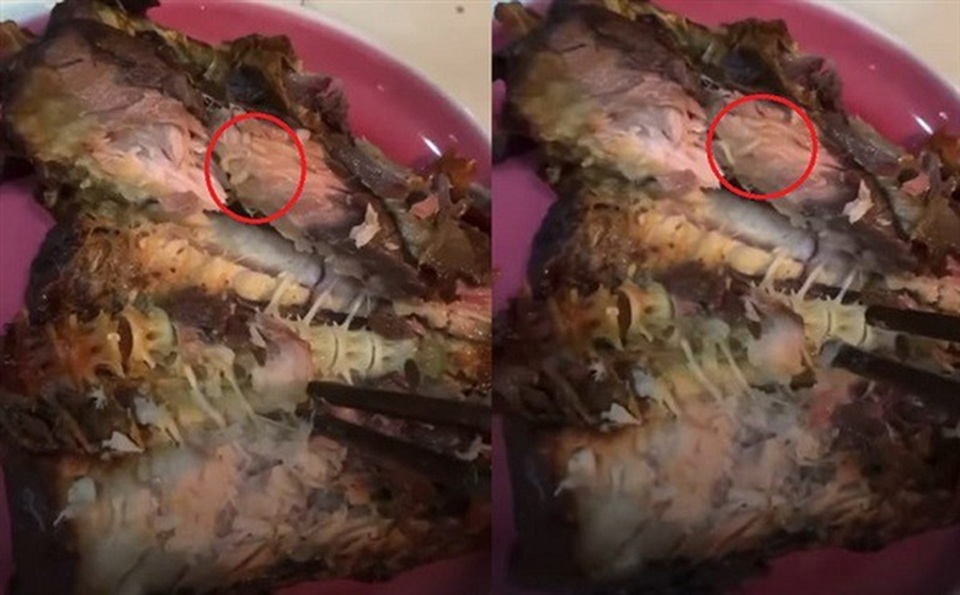 Phạt nặng cửa hàng thực phẩm sạch bán cá kho có dòi cho khách - 1 Phạt nặng cửa hàng thực phẩm sạch bán cá kho có dòi cho khách - 1