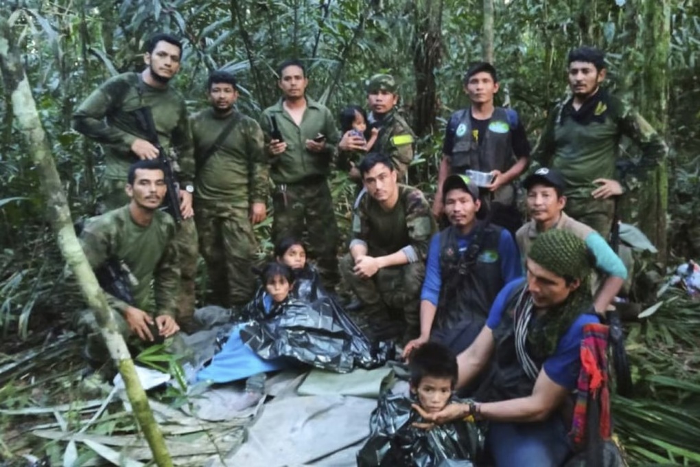 Tình tiết mới về cuộc sinh tồn của 4 trẻ Colombia sau vụ rơi máy bay - 2 Tình tiết mới về cuộc sinh tồn của 4 trẻ Colombia sau vụ rơi máy bay - 2