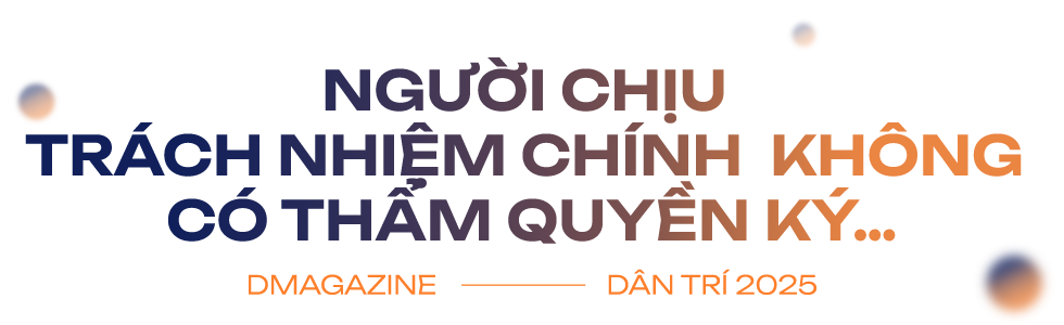 “Người chịu trách nhiệm chính lại không được phép ký mà phải lãnh đạo ký!” - 7 “Người chịu trách nhiệm chính lại không được phép ký mà phải lãnh đạo ký!” - 7