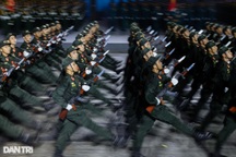 3.500 chiến sĩ công an tham gia diễu binh 50 năm Ngày Giải phóng miền Nam