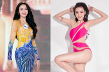 Á hậu 1 Đào Thị Hiền từng làm MC song ngữ, giấu gia đình đi thi nhan sắc