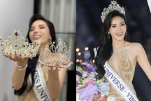 Kỳ Duyên 2 lần thành hoa hậu: "Tôi tập cười 2 tháng và đã khóc ở cánh gà"