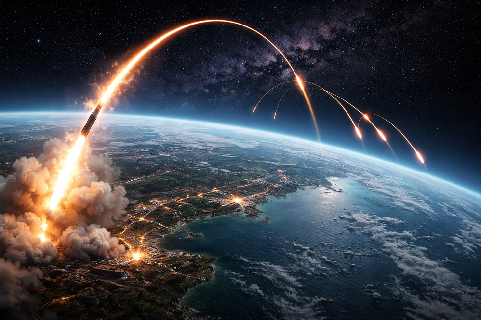 Tên lửa đạn đạo là gì mà quốc gia nào cũng muốn sở hữu?