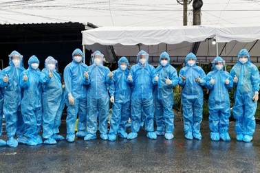 Hàng trăm thanh niên Sa Đéc đăng ký tham gia chống dịch Covid-19