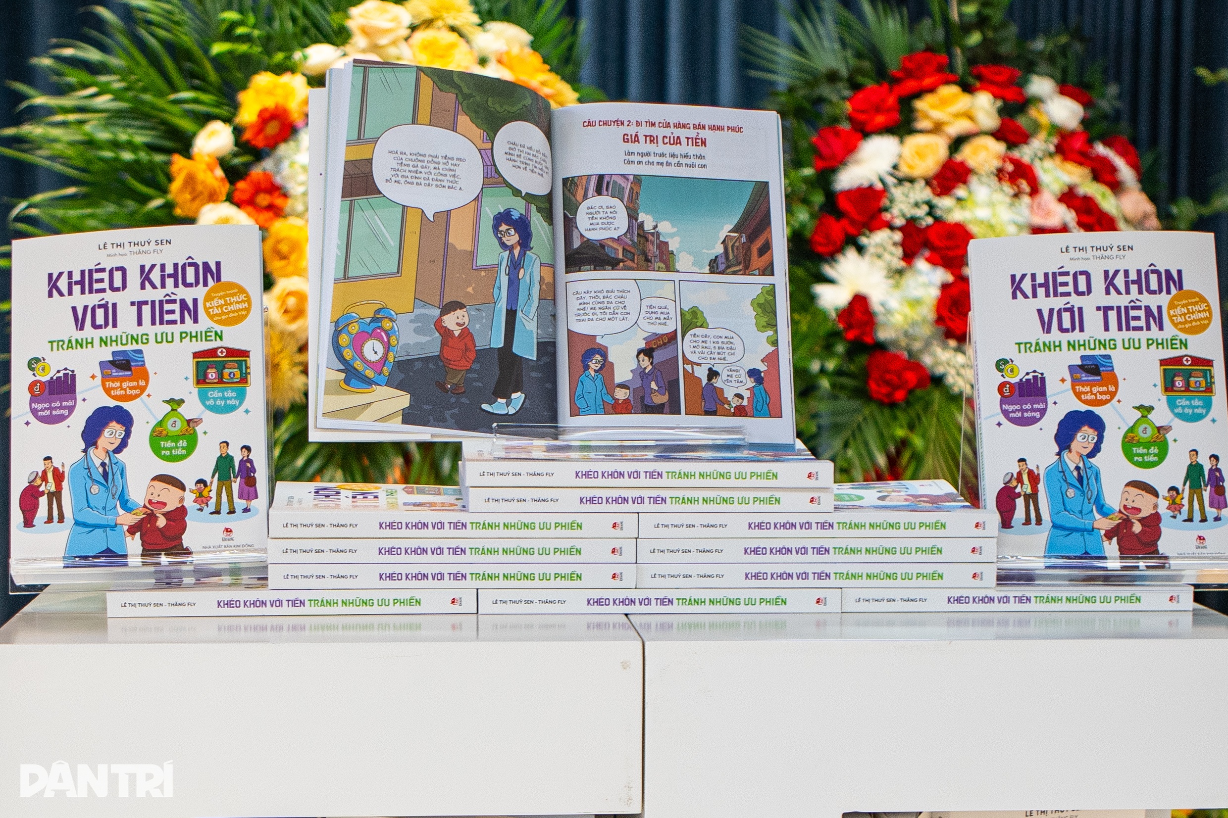 រឿងកំប្លែងហិរញ្ញវត្ថុ Smart ជាមួយលុយក្លាយជាបាតុភូតបោះពុម្ព - ១ Truyện tranh tài chính Khéo khôn với tiền trở thành hiện tượng xuất bản - 1