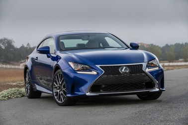 Lexus RC có thêm lựa chọn động cơ nhỏ