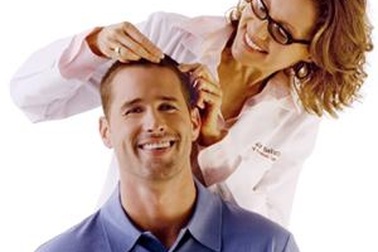 Ngăn rụng tóc giúp cải thiện phong độ nam giới 