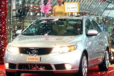 KIA Forte tại Việt Nam không dính lỗi