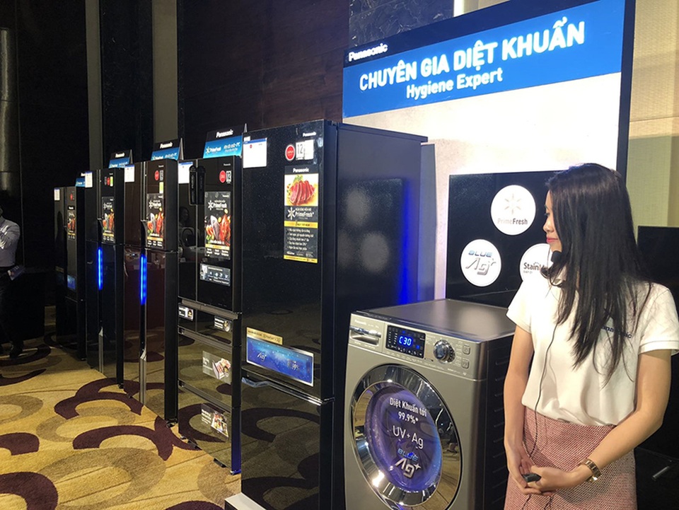 Ô nhiễm gia tăng, tủ lạnh và máy giặt được trang bị công nghệ diệt khuẩn mới - 2 Ô nhiễm gia tăng, tủ lạnh và máy giặt được trang bị công nghệ diệt khuẩn mới - 2