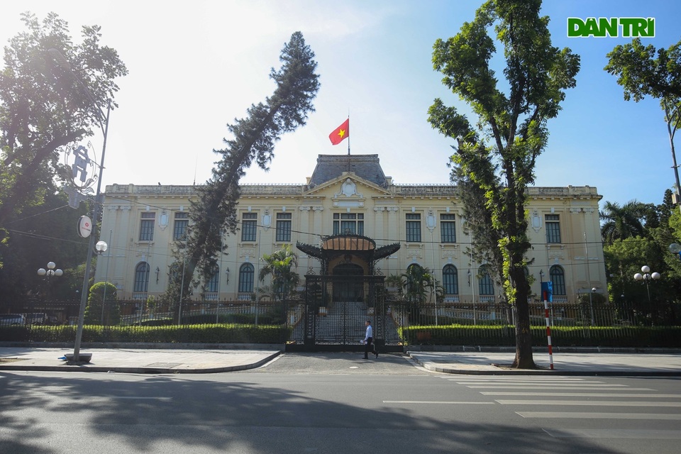 Chiêm ngưỡng những công trình kiến trúc Pháp cổ tuyệt đẹp tại Hà Nội - 9 Chiêm ngưỡng những công trình kiến trúc Pháp cổ tuyệt đẹp tại Hà Nội - 9
