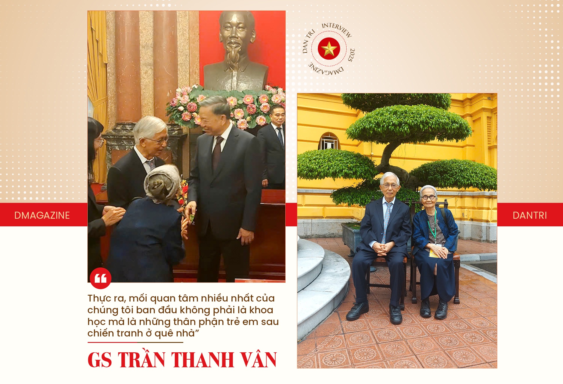 សាស្ត្រាចារ្យ Tran Thanh Van៖ យើងត្រូវការ GS Trần Thanh Vân: Cần một “Nhà hát Hồ Gươm” của khoa học công nghệ - 5