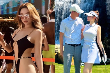 Cựu hot girl Huyền Baby: Nhan sắc không tuổi, chồng cho 24 tỷ đồng tiêu vặt