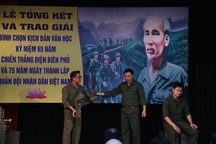 “Đôi mắt” giành giải Kịch bản Văn học kỷ niệm 65 năm chiến thắng Điện Biên Phủ