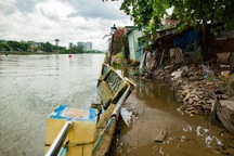 Người dân bất an sau vụ sập nhà 4 tầng ở TPHCM