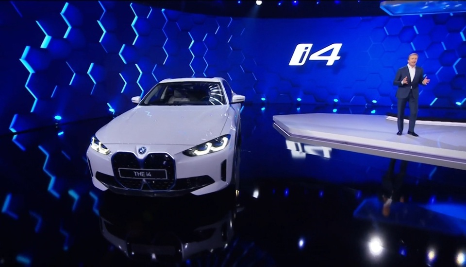 BMW i4 có công suất lên tới 523 mã lực, cạnh tranh sát sườn Tesla Model 3 - 2