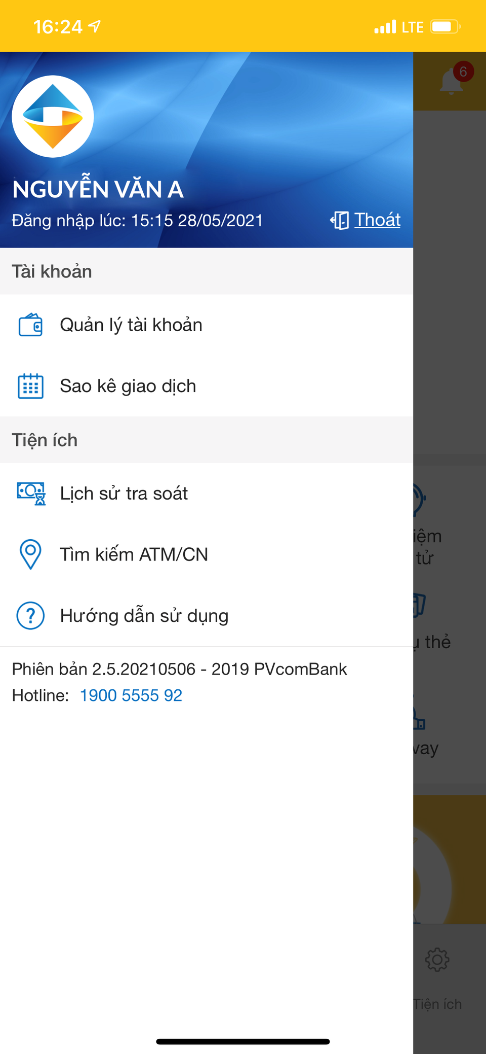 Top 5 tính năng không thể bỏ lỡ trên PV Mobile Banking - 1 Top 5 tính năng không thể bỏ lỡ trên PV Mobile Banking - 1