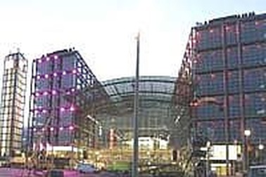 Đức khánh thành nhà ga lớn nhất châu Âu