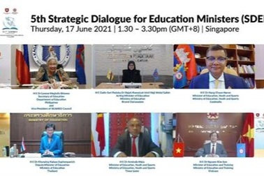 Các Bộ trưởng Giáo dục Đông Nam Á cam kết hành động gì trong thời gian tới?