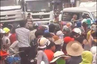 Vụ dân chặn Quốc lộ 1: Tạm dừng dự án nhà máy chế biến thủy sản