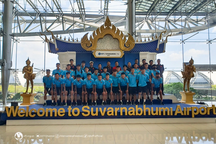 U23 Việt Nam đến Thái Lan, sẵn sàng cho giải Đông Nam Á