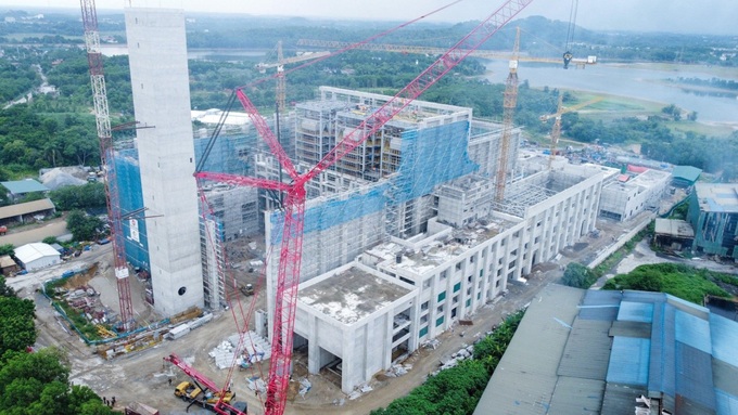 Toàn cảnh nhà máy điện rác Seraphin sau hơn một năm khởi công xây dựng - 7 Toàn cảnh nhà máy điện rác Seraphin sau hơn một năm khởi công xây dựng - 7
