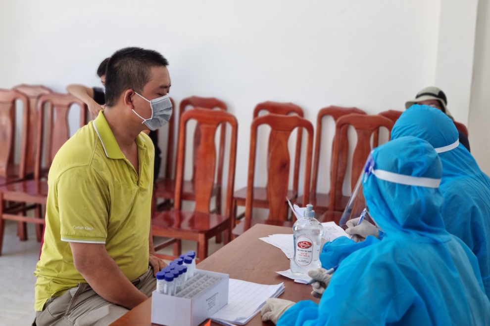 Đà Nẵng bắt đầu xét nghiệm toàn thành phố, khống chế dịch bệnh trong 7 ngày - 7 Đà Nẵng bắt đầu xét nghiệm toàn thành phố, khống chế dịch bệnh trong 7 ngày - 7