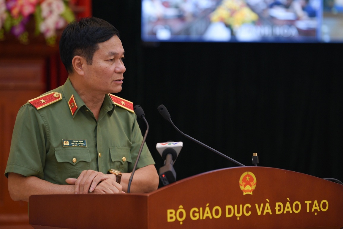 Tăng cường phòng ngừa gian lận công nghệ cao trong thi tốt nghiệp THPT 2022 - 1 Tăng cường phòng ngừa gian lận công nghệ cao trong thi tốt nghiệp THPT 2022 - 1