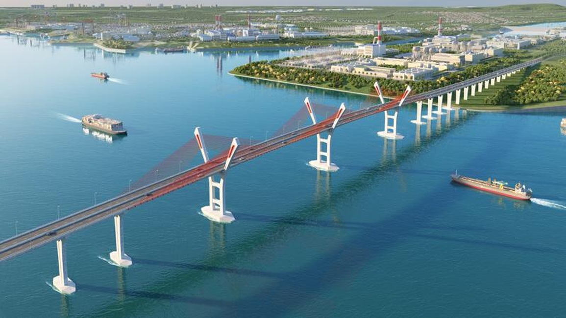 Khởi công cầu gần 2.000 tỷ đồng nối Hải Phòng - Quảng Ninh - 2 Khởi công cầu gần 2.000 tỷ đồng nối Hải Phòng - Quảng Ninh - 2