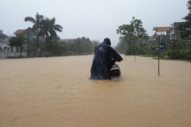 Đại sứ Anh chia buồn về đợt mưa lũ lịch sử