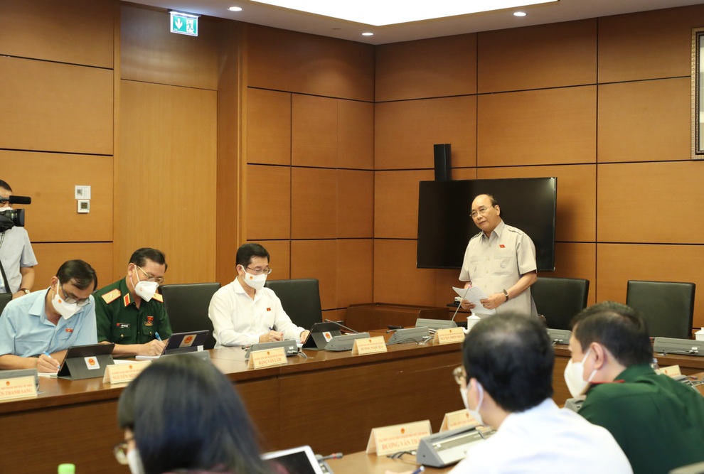 Chủ tịch nước: Dịch bào mòn cuộc sống người dân, cần lắm tinh thần dân tộc! - 1 Chủ tịch nước: Dịch bào mòn cuộc sống người dân, cần lắm tinh thần dân tộc! - 1