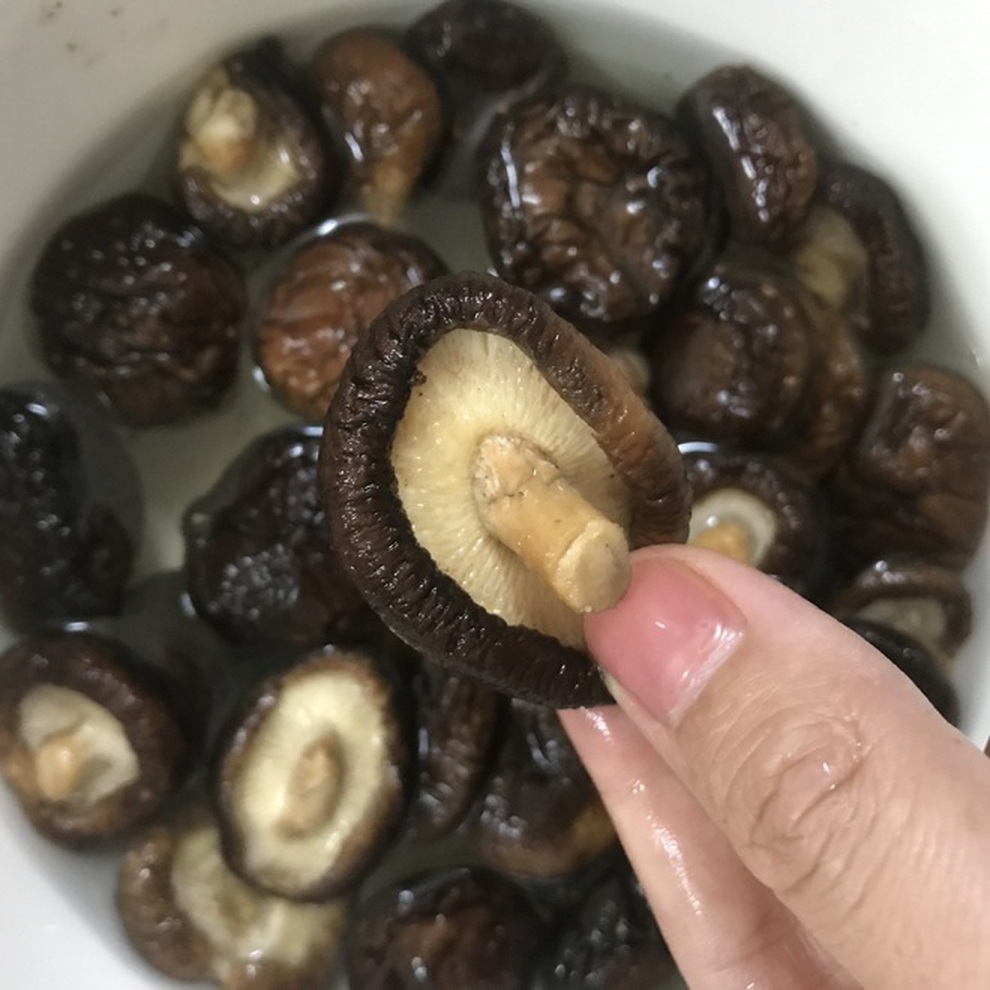Mẹo ngâm nấm hương khô đúng cách để giữ tối đa chất dinh dưỡng - 2 Mẹo ngâm nấm hương khô đúng cách để giữ tối đa chất dinh dưỡng - 2
