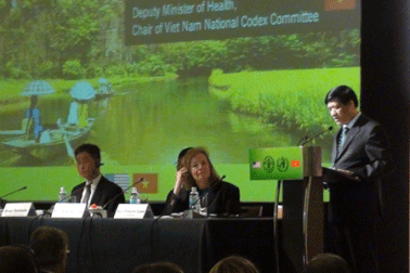 Khai mạc Hội nghị Codex về thực phẩm ở Hà Nội