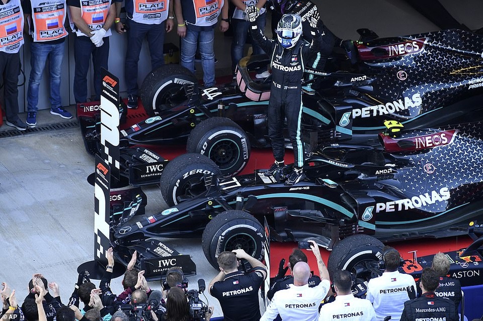 Russian Grand Prix 2020: Hamilton sảy chân, ai chớp được cơ hội? - 13 Russian Grand Prix 2020: Hamilton sảy chân, ai chớp được cơ hội? - 13