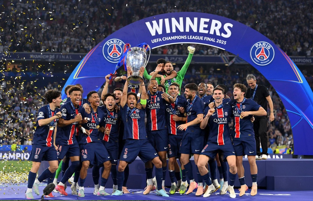 Đại thắng 5-0 trước Inter Milan, PSG lần đầu vô địch Champions League - 3 Đại thắng 5-0 trước Inter Milan, PSG lần đầu vô địch Champions League - 3
