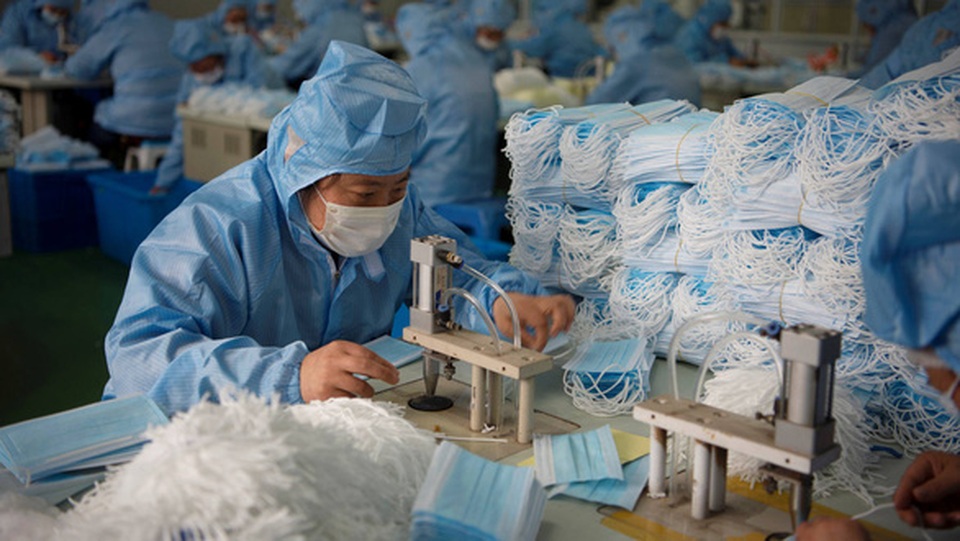 Trung Quốc thu hồi 90 triệu khẩu trang kém chất lượng - 1 Trung Quốc thu hồi 90 triệu khẩu trang kém chất lượng - 1