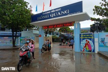 Đà Nẵng cho học sinh nghỉ học để phòng tránh mưa lũ