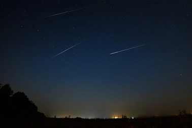 Việt Nam nằm trong vị trí thuận lợi để xem mưa sao băng