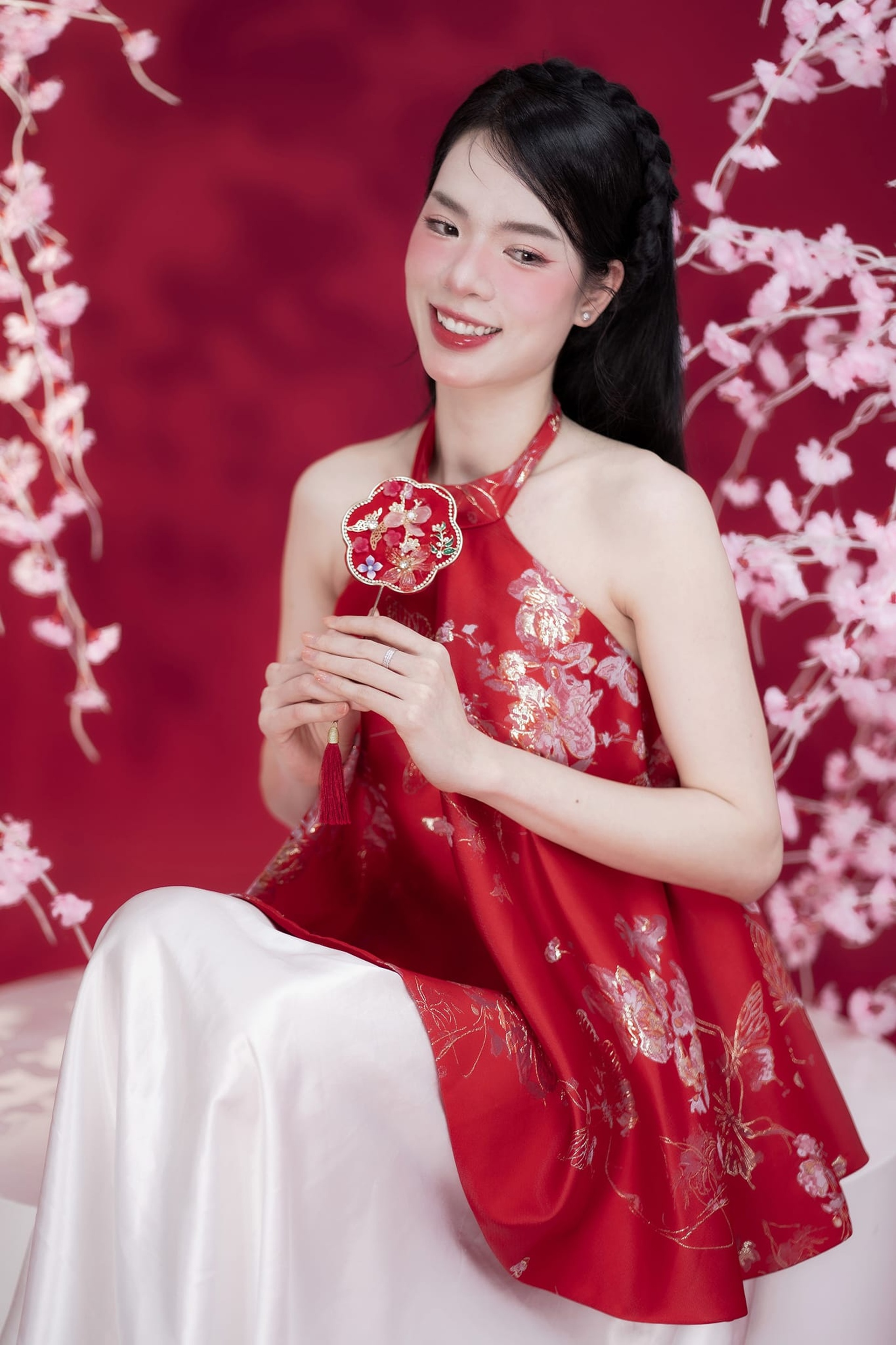 Đời thường của hoa khôi cầm cờ cho Việt Nam ở SEA Games 33 - 9