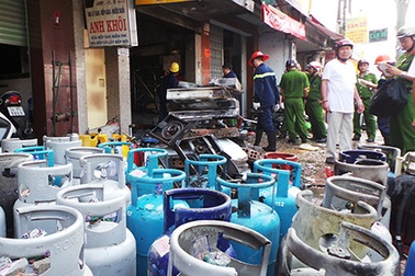 Ẩn hoạ từ những kho “bom gas” 